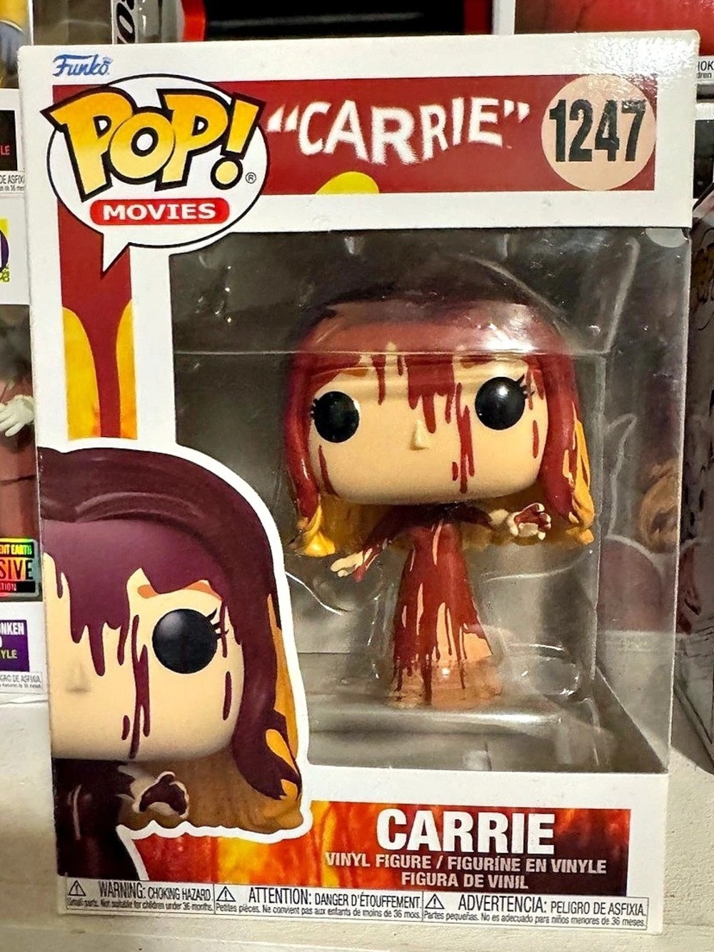 Funko Carrie (Telekinesis) #1247 Vinyl Figure
